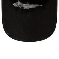 Casquette réglable noire Orlando Magic Team 2.0 9TWENTY New Era pour hommes