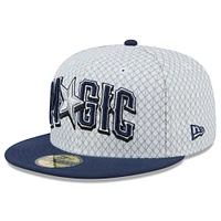 Men's New Era  Gray Orlando Magic 2024/25 City Edition 59FIFTY Fitted Hat