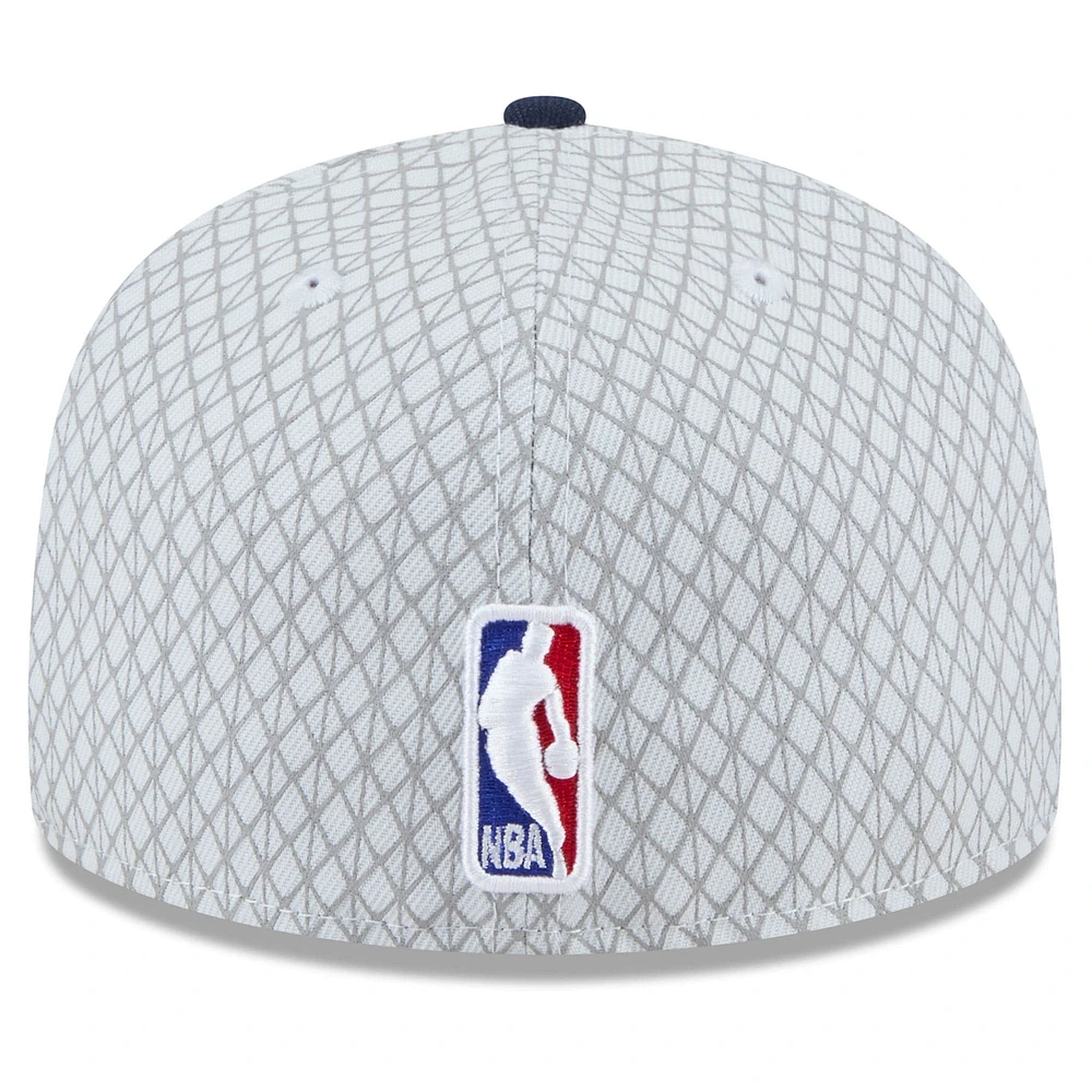 Men's New Era  Gray Orlando Magic 2024/25 City Edition 59FIFTY Fitted Hat