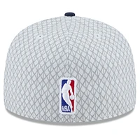 Men's New Era  Gray Orlando Magic 2024/25 City Edition 59FIFTY Fitted Hat