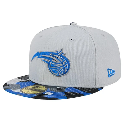 Casquette ajustée 59FIFTY New Era Orlando Magic Active Color Camo pour hommes