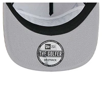 Men's New Era Gray Orlando Magic Throwback Corduroy Golfer Snapback Hat