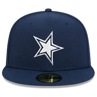 Men's New Era  Navy Orlando Magic 2024/25 City Edition Alternate 59FIFTY Fitted Hat