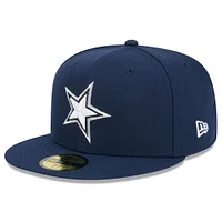 Men's New Era  Navy Orlando Magic 2024/25 City Edition Alternate 59FIFTY Fitted Hat