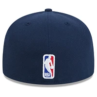 Men's New Era  Navy Orlando Magic 2024/25 City Edition Alternate 59FIFTY Fitted Hat