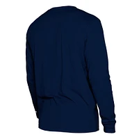 Men's New Era  Navy Orlando Magic 2024/25 City Edition Long Sleeve T-Shirt