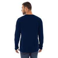 Men's New Era  Navy Orlando Magic 2024/25 City Edition Long Sleeve T-Shirt