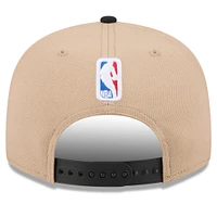 Men's New Era Tan/Black Orlando Magic 2024 NBA Draft 9FIFTY Snapback Hat