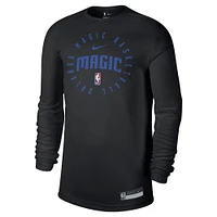 Men's Nike Orlando Magic 2024/25 Legend On-Court Practice Long Sleeve T-Shirt