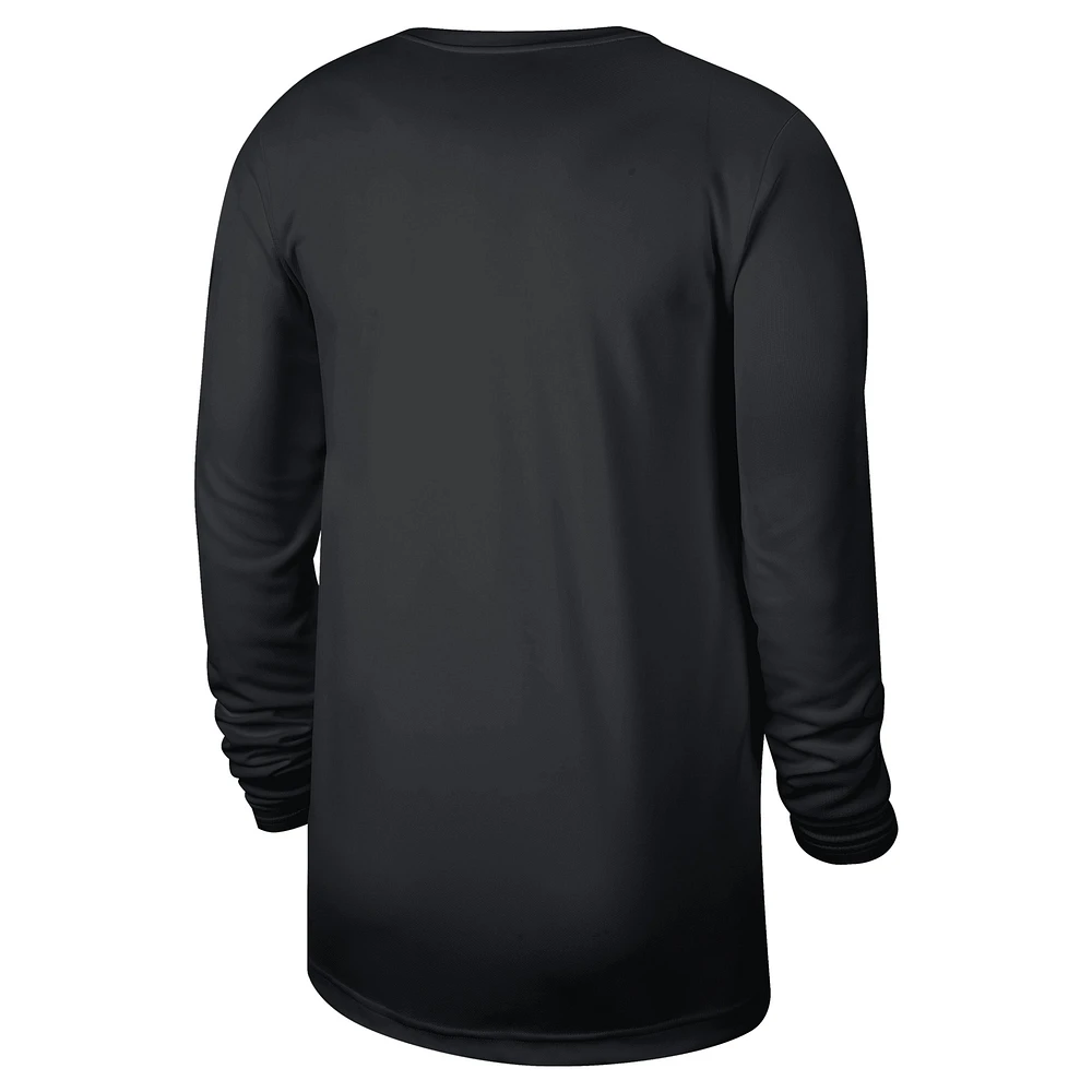 Men's Nike Orlando Magic 2024/25 Legend On-Court Practice Long Sleeve T-Shirt