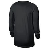 Men's Nike Orlando Magic 2024/25 Legend On-Court Practice Long Sleeve T-Shirt