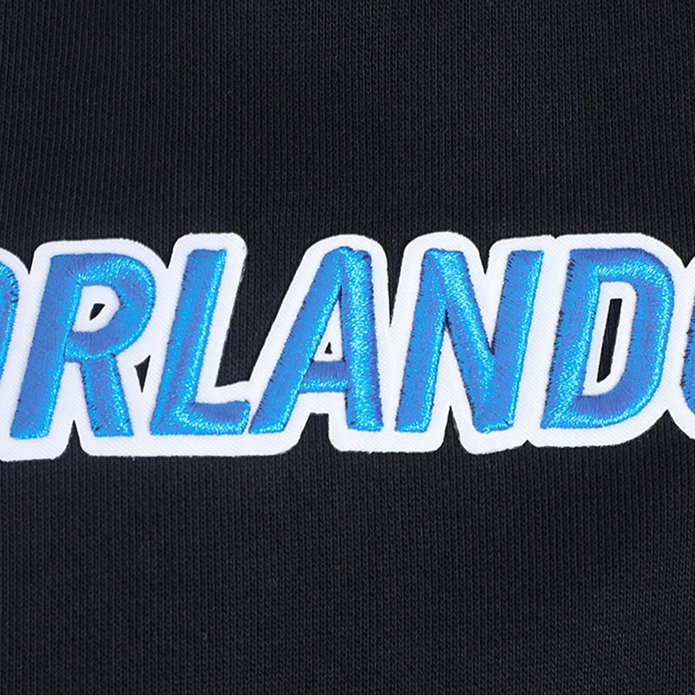 Men's Pro Standard Black Orlando Magic Area Code Pullover Hoodie