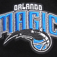 Men's Pro Standard Black Orlando Magic Script Tail Pullover Hoodie