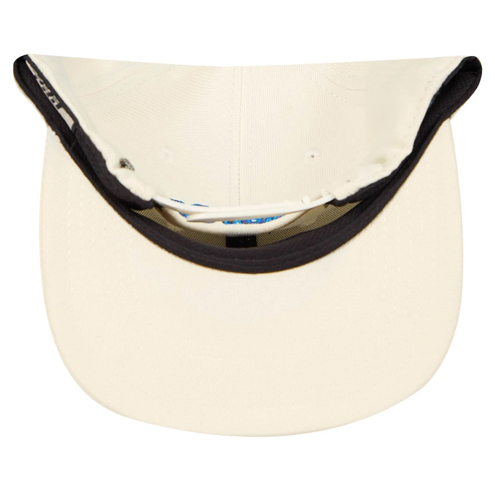 Casquette Snapback Pro Standard Crème Orlando Magic Logo Pop pour hommes