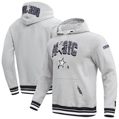 Sweat à capuche Pro Standard gris Orlando Magic 2024/25 City Edition pour homme