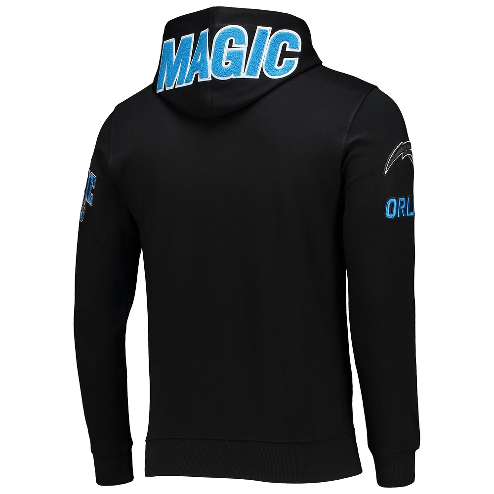 Men's Pro Standard Jalen Suggs Black Orlando Magic Team Player Pullover Hoodie