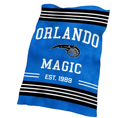 Couverture en peluche colorblock Orlando Magic 60'' x 70''