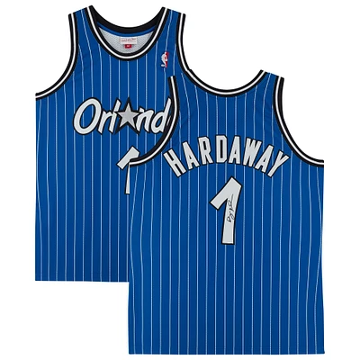 Maillot authentique autographié Mitchell & Ness 1994 par Penny Hardaway Orlando Magic