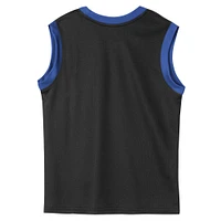 Preschool Black Orlando Magic Mesh Tank Top and Shorts Set