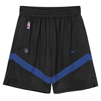 Preschool Black Orlando Magic Mesh Tank Top and Shorts Set