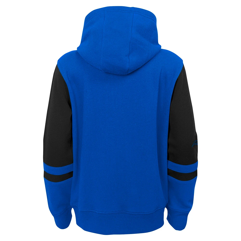Preschool Blue Orlando Magic Straight To The League Full-Zip Hoodie