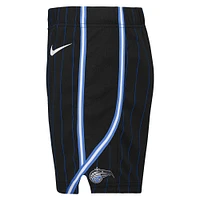 Preschool Nike Black Orlando Magic Icon Replica Shorts