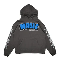 Unisex Black Orlando Magic Super Star Bubble Premium Pullover Hoodie