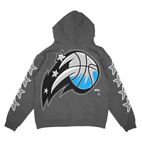 Unisex Black Orlando Magic Super Star Bubble Premium Pullover Hoodie