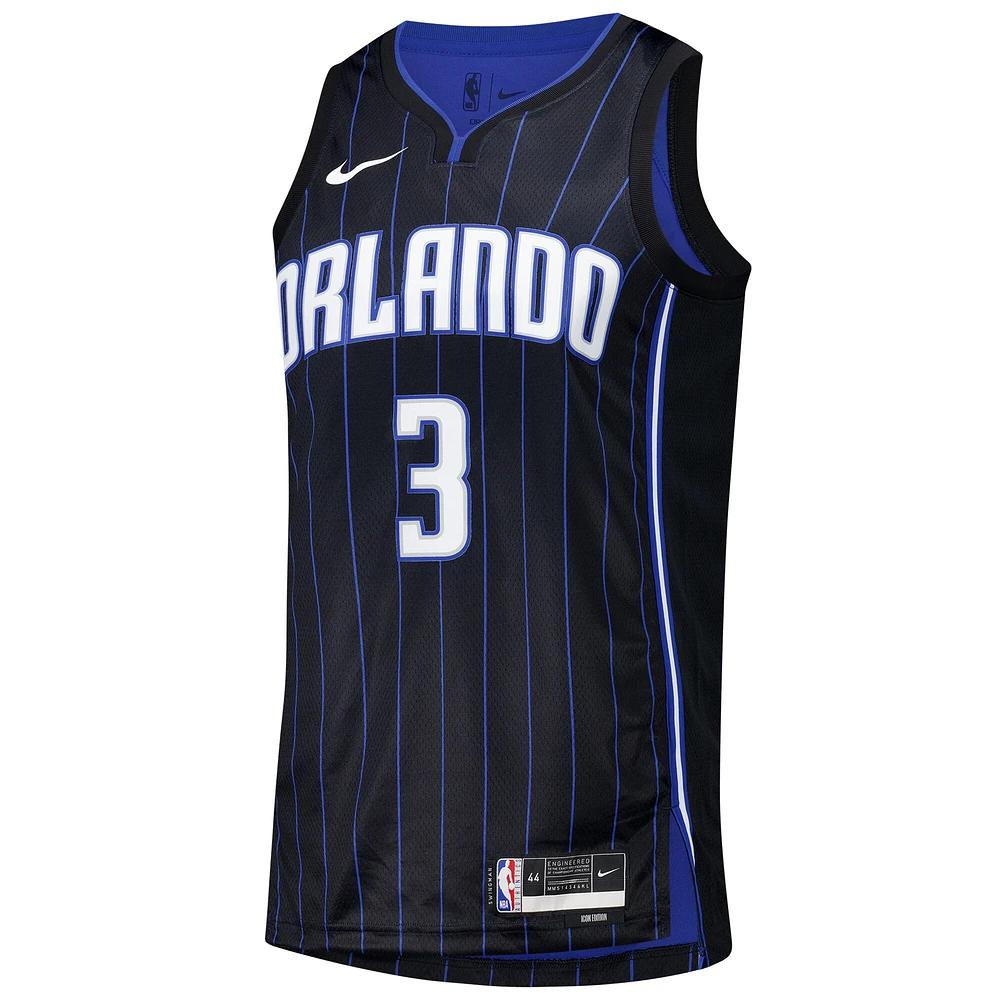 Unisex Nike Kentavious Caldwell-Pope Black Orlando Magic 2024 Offseason Addition Swingman Jersey