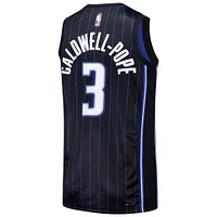 Unisex Nike Kentavious Caldwell-Pope Black Orlando Magic 2024 Offseason Addition Swingman Jersey