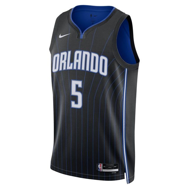 Unisexe Nike Paolo Banchero Noir Orlando Magic 2022 NBA Draft First Round Pick Swingman Jersey - Icon Edition