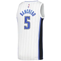 Unisex Nike Paolo Banchero White Orlando Magic Swingman Jersey - Association Edition
