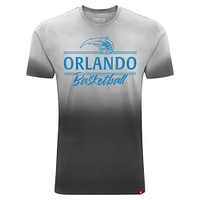 Unisex Sportiqe Black Orlando Magic Bingham Sun-Fade T-Shirt