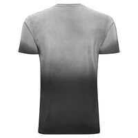Unisex Sportiqe Black Orlando Magic Bingham Sun-Fade T-Shirt