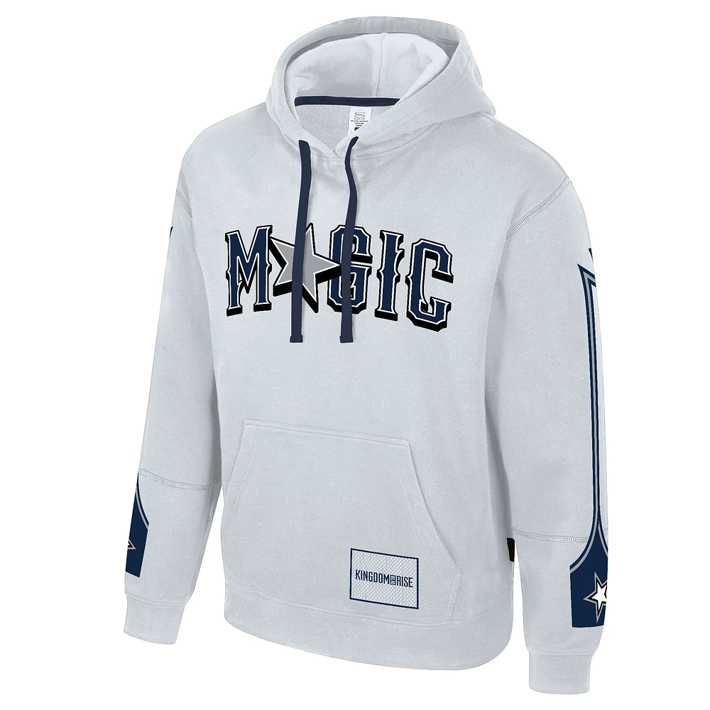 Unisex Stadium Essentials Gray Orlando Magic 2024/25 City Edition Star Pullover Hoodie