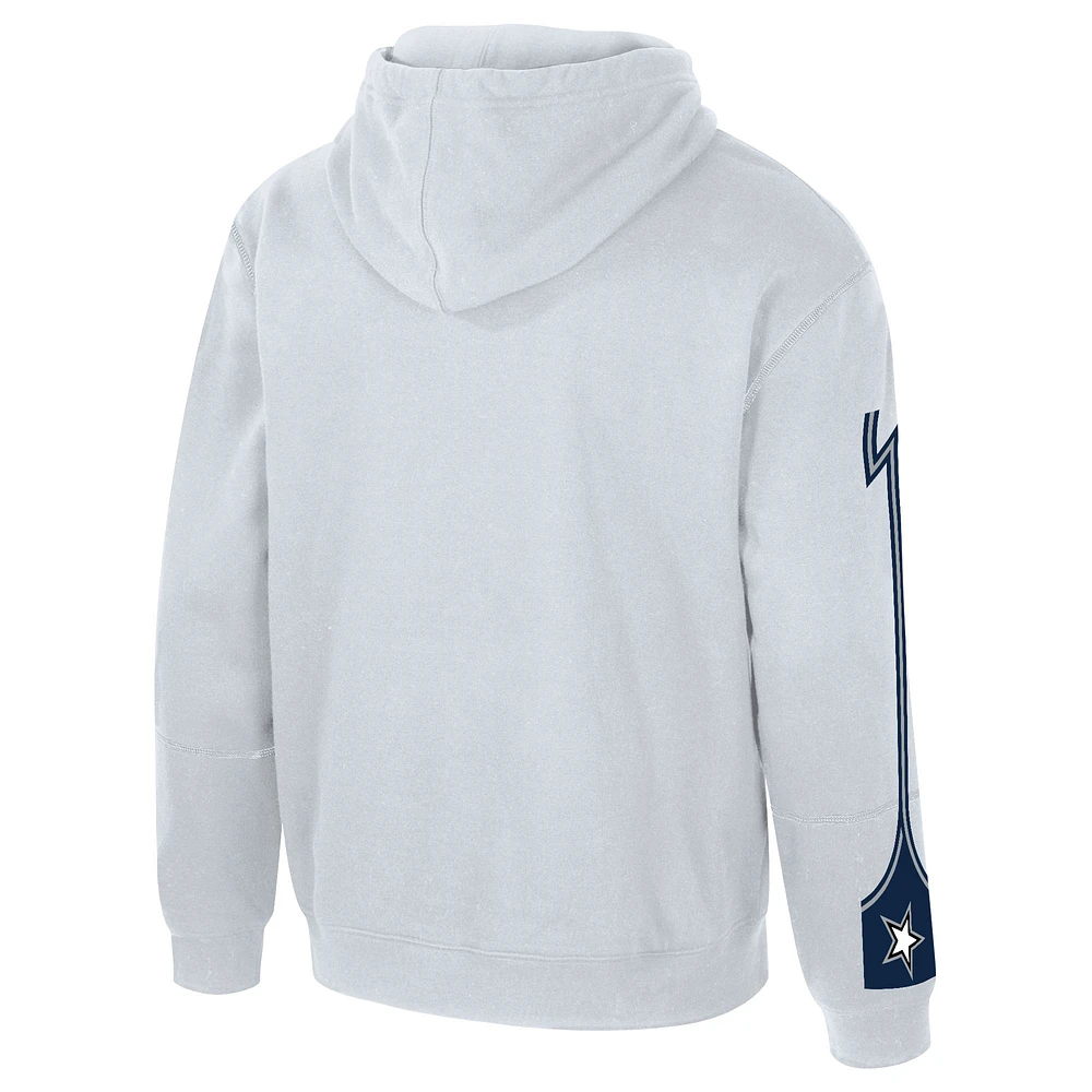 Unisex Stadium Essentials Gray Orlando Magic 2024/25 City Edition Star Pullover Hoodie