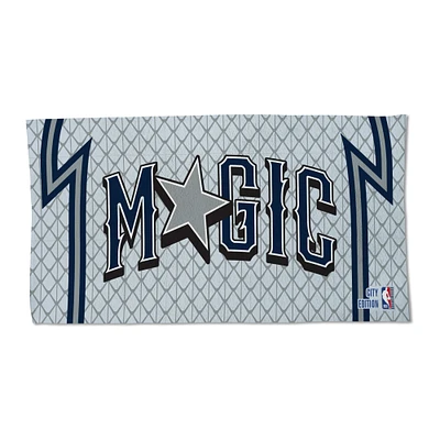 Serviette de plage WinCraft Orlando Magic 2024/25 City Edition On Court 22'' x 42''
