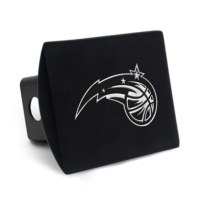 Housse d'attelage WinCraft Orlando Magic Premium en métal chromé avec logo