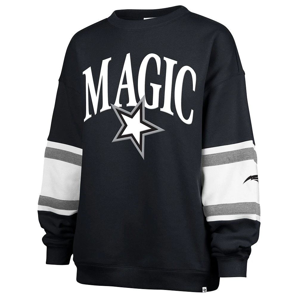 Sweat-shirt à panneaux Steadfast '47 Navy Orlando Magic 2024/25 City Edition pour femme