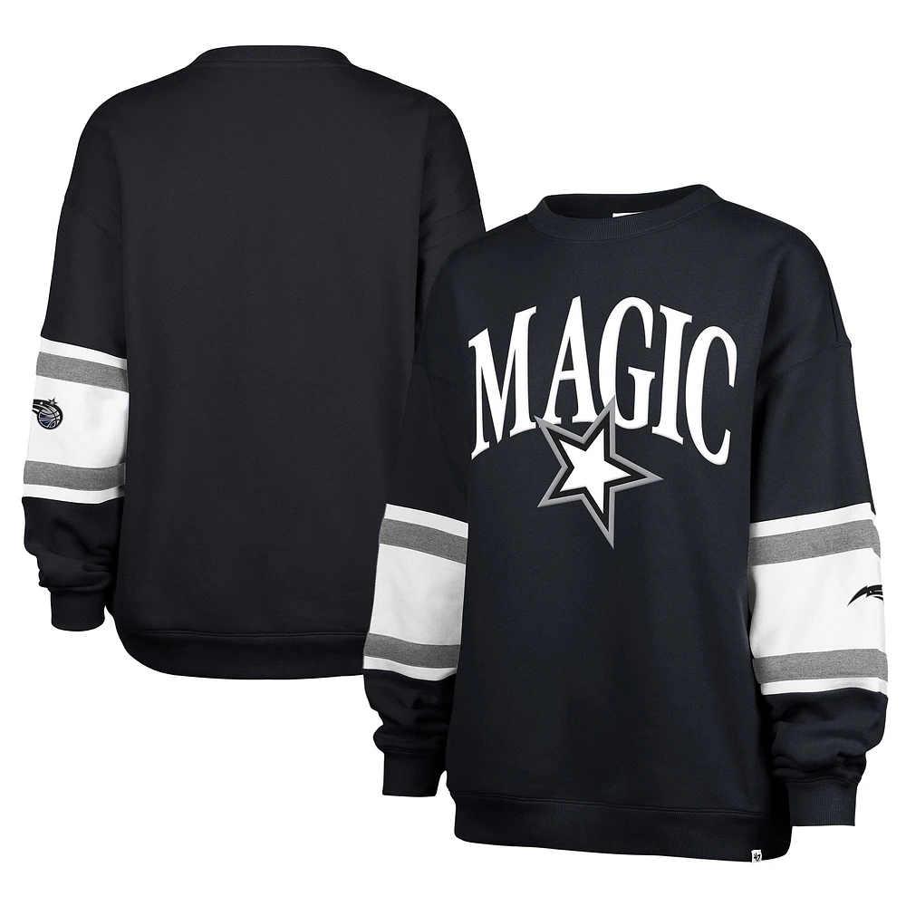 Sweat-shirt à panneaux Steadfast '47 Navy Orlando Magic 2024/25 City Edition pour femme
