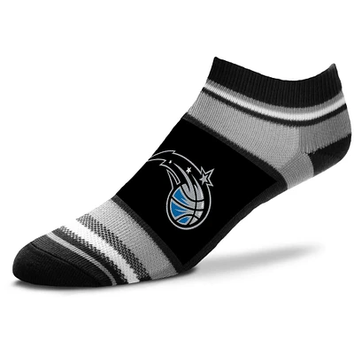Women's For Bare Feet Orlando Magic Marquis Addition No Show Ankle Socks