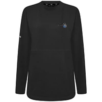 Women's Levelwear Black Orlando Magic Beaudry Pullover Sweatshirt