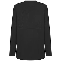 Women's Levelwear Black Orlando Magic Beaudry Pullover Sweatshirt