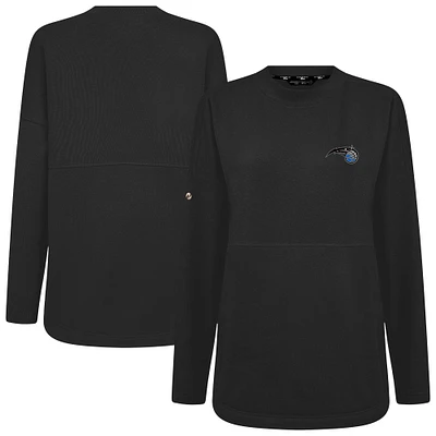 Sweat-shirt Beaudry noir pour femme Levelwear Orlando Magic