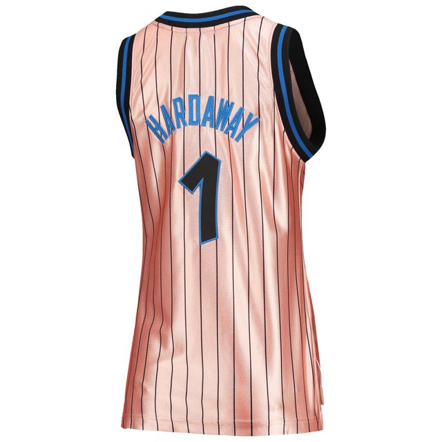 Maillot Swingman Mitchell & Ness Penny Hardaway rose Orlando Magic 75e anniversaire or 1993 pour femme