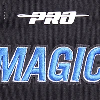 Women's Pro Standard Black Orlando Magic Script Boyfriend T-Shirt