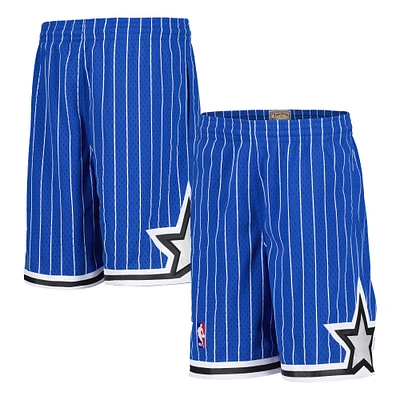 Short Swingman Mitchell & Ness Orlando Magic Hardwood Classics bleu pour jeune