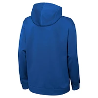 Youth Nike Blue Orlando Magic Performance Practice Spotlight Pullover Hoodie