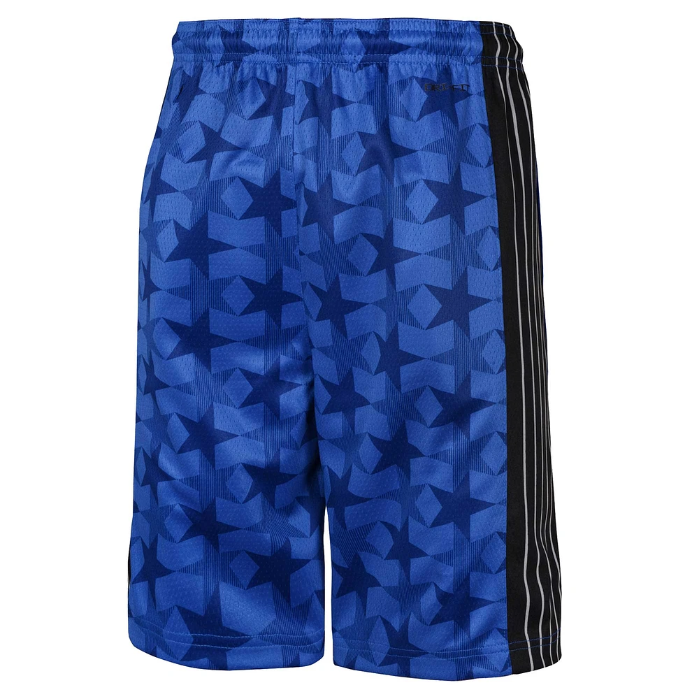 Youth Nike Royal Orlando Magic Classic Edition Swingman Shorts