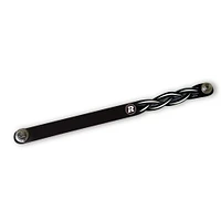 Ottawa Redblacks Personalized Leather Single Braid Bracelet